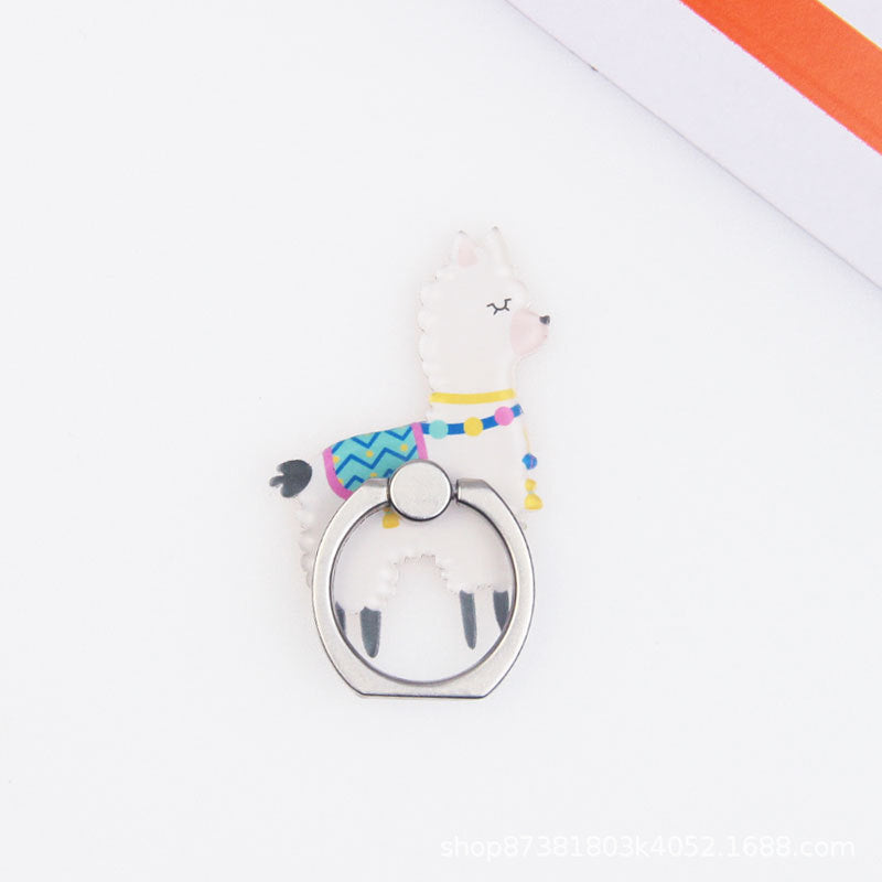 Cartoon acrylic ring buckle bracket