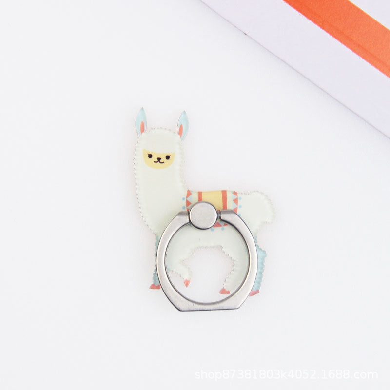 Cartoon acrylic ring buckle bracket