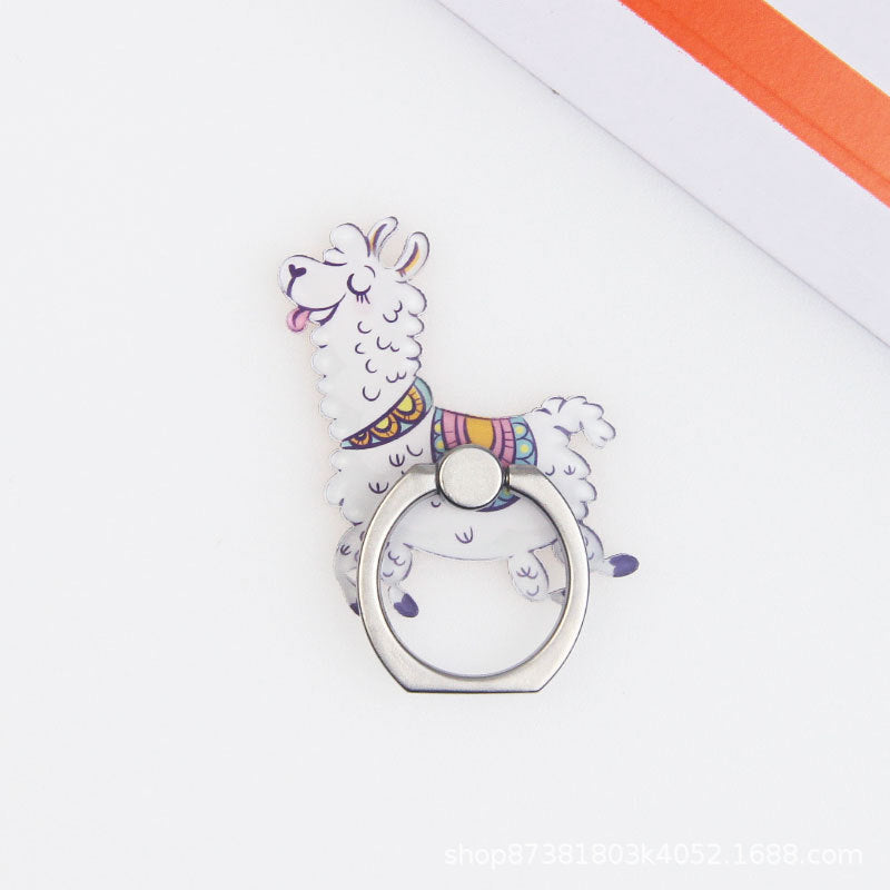 Cartoon acrylic ring buckle bracket