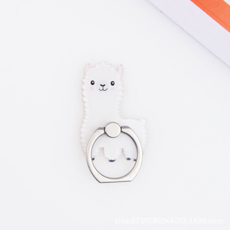 Cartoon acrylic ring buckle bracket