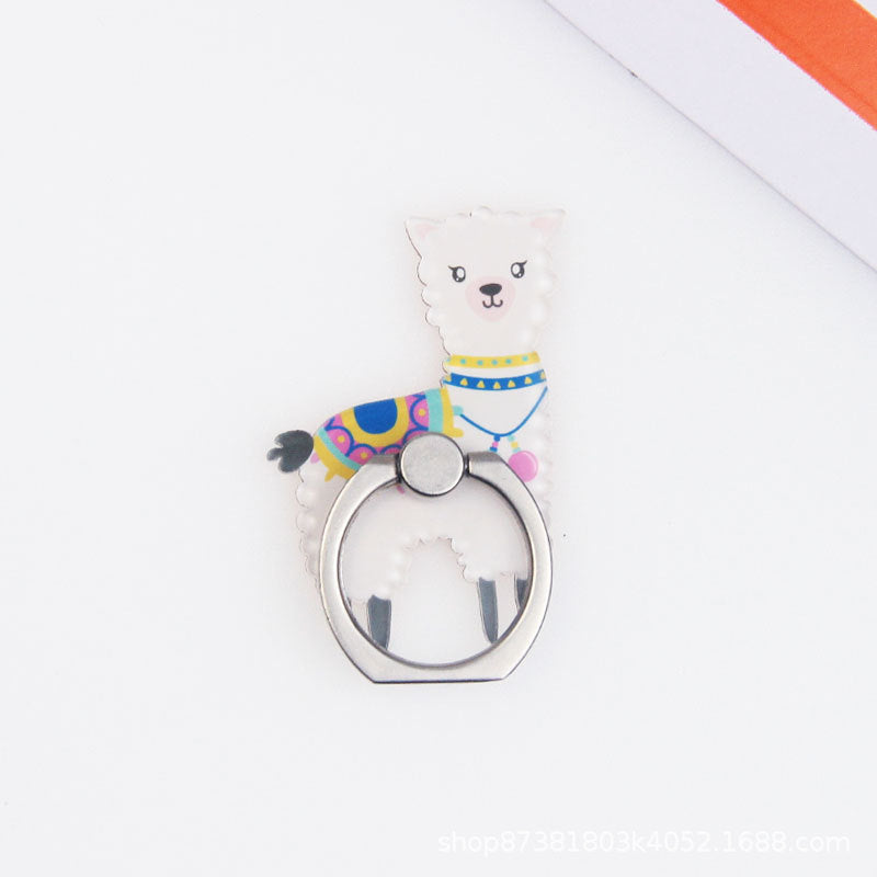 Cartoon acrylic ring buckle bracket