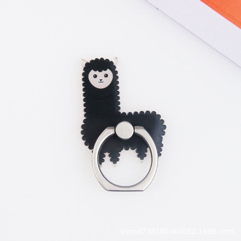 Cartoon acrylic ring buckle bracket