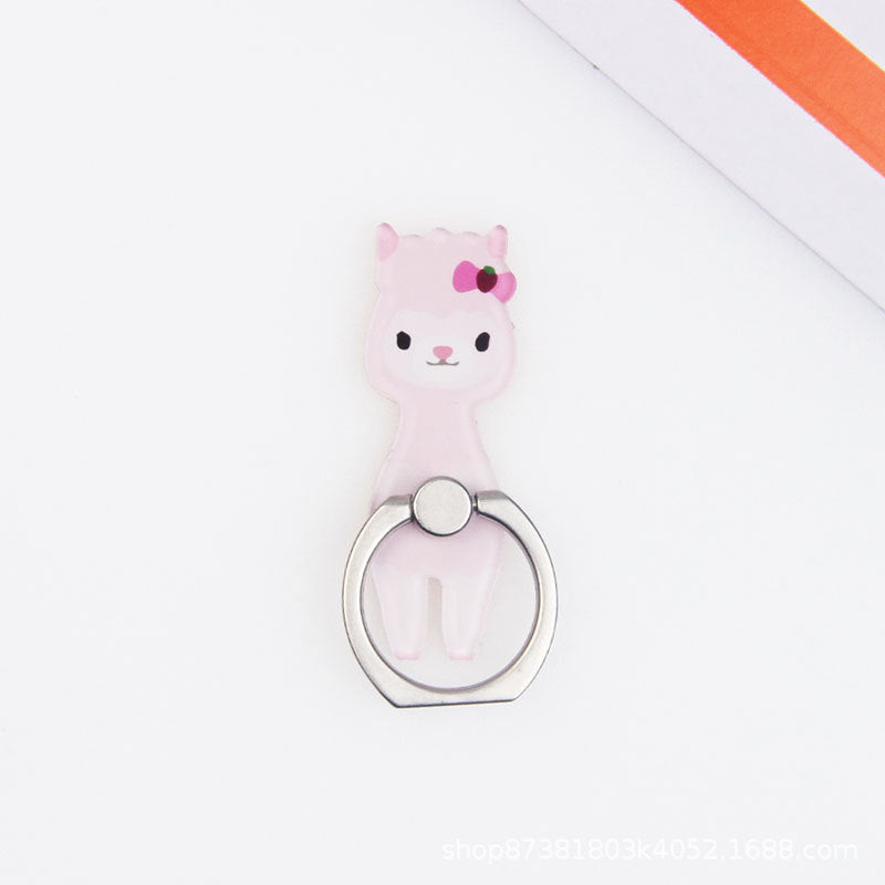 Cartoon acrylic ring buckle bracket