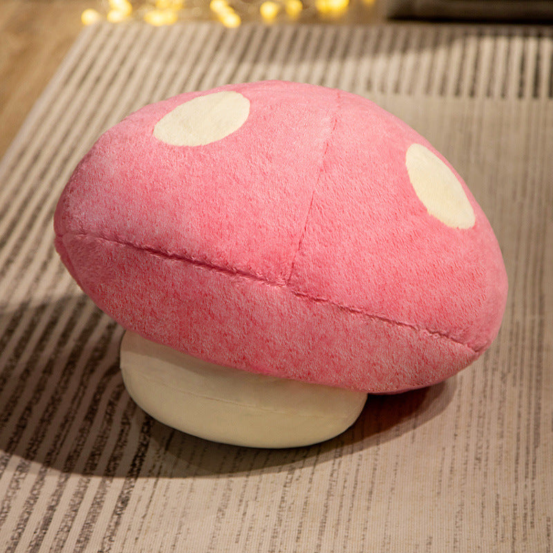 Home Plush Mushroom Shape Toy Doll