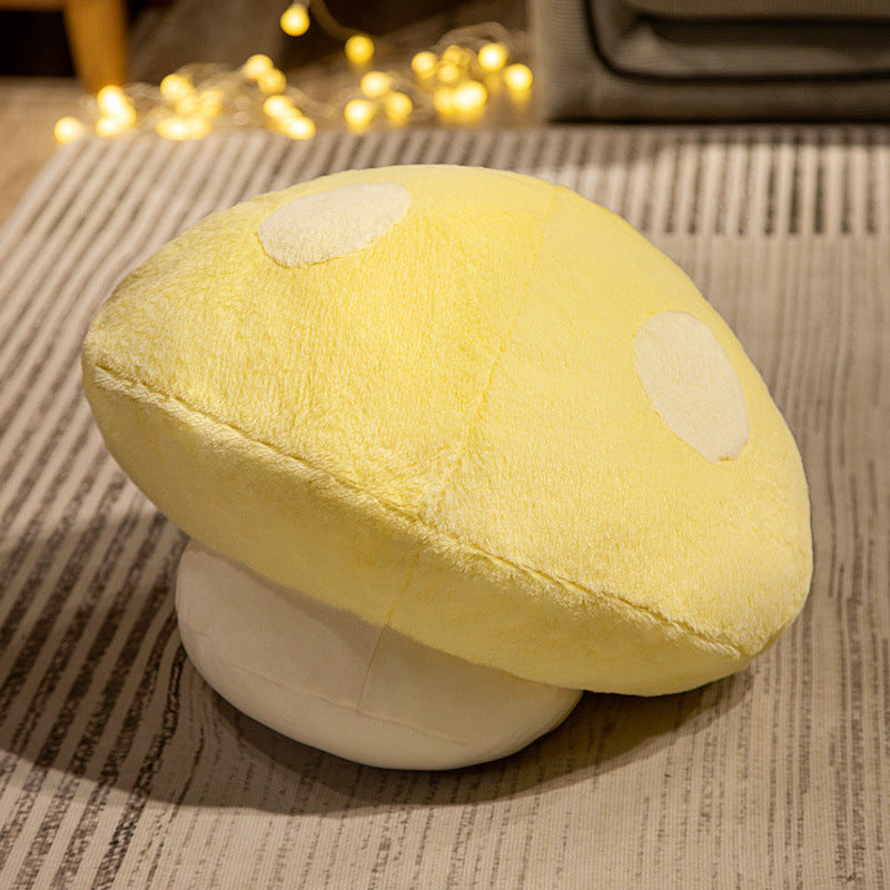 Home Plush Mushroom Shape Toy Doll