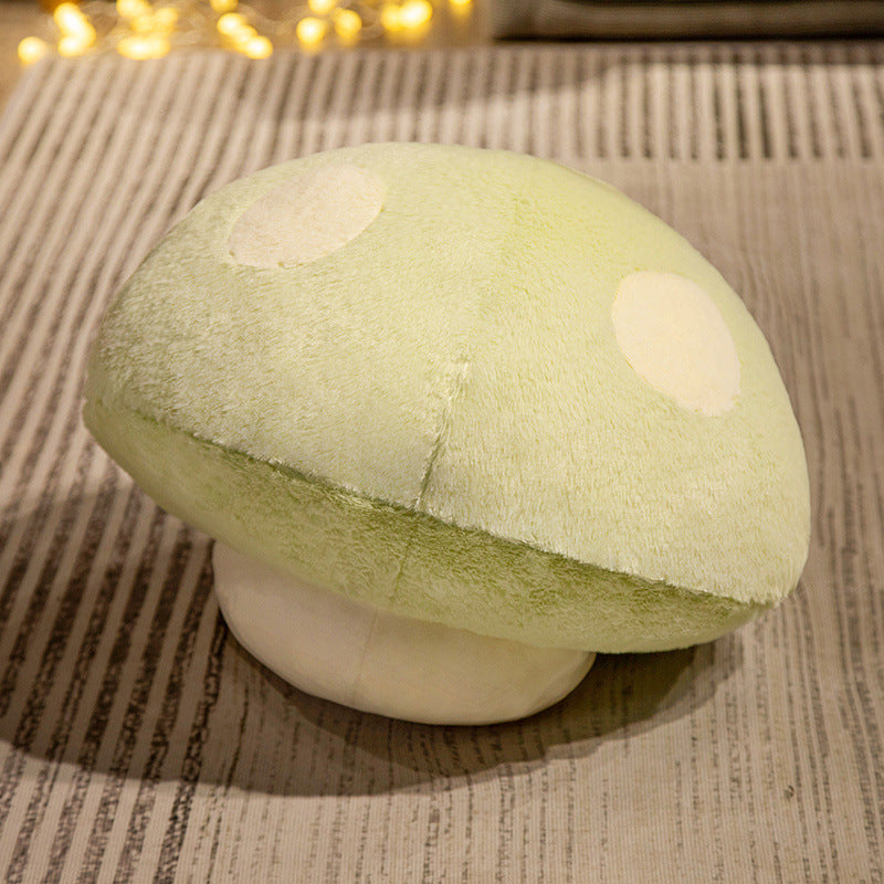 Home Plush Mushroom Shape Toy Doll